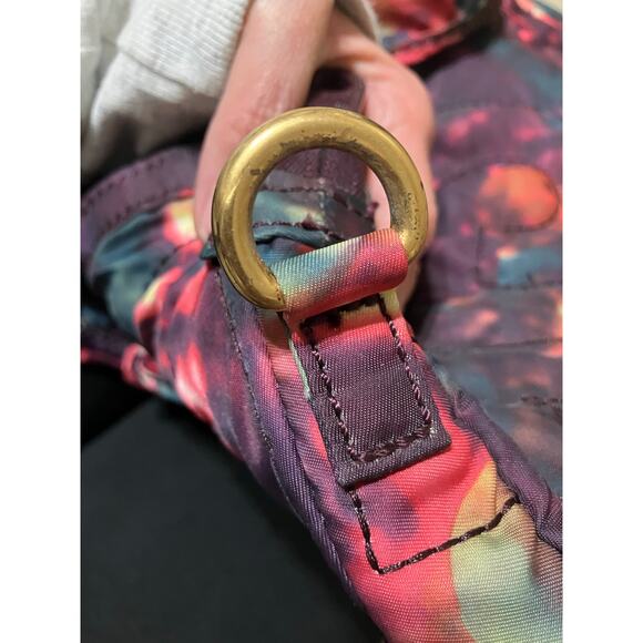 MARC BY MARC JACOBS COLORFUL QUILTED LAPTOP  CROSSBODY BAG - Picture 16 of 16